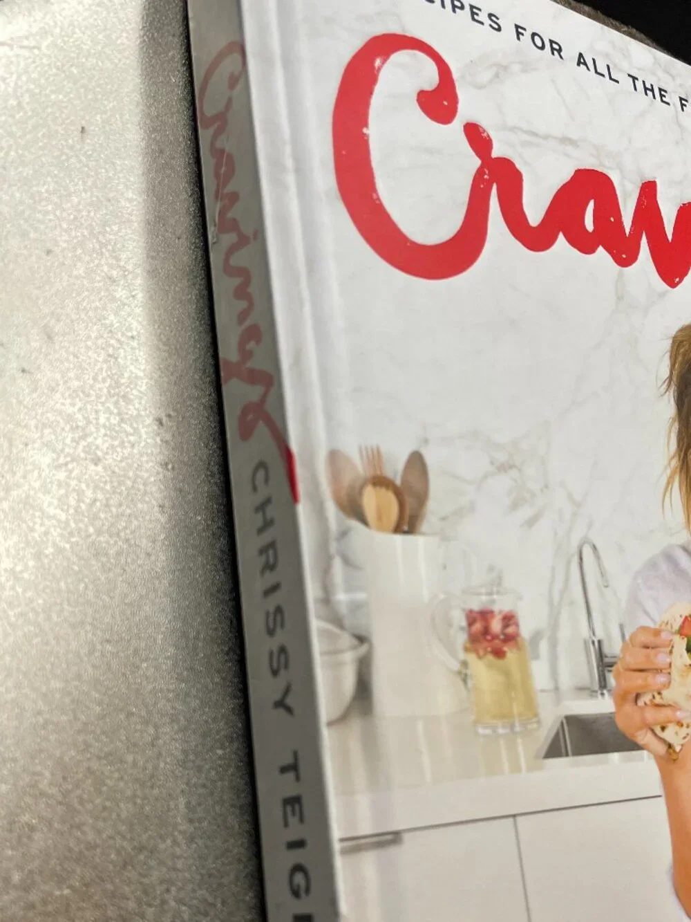Cravings: Recipes for All the Food You Want to Eat by Chrissy Teigen